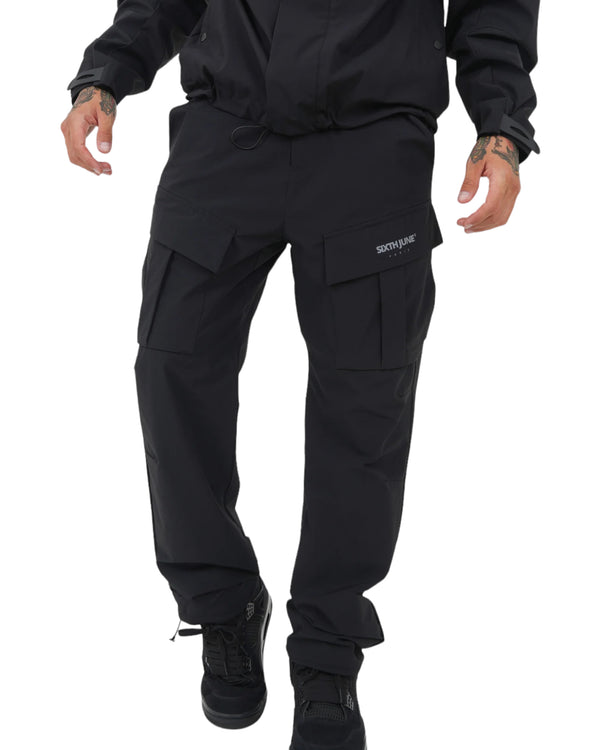 Nylon Tech Cargo Pants