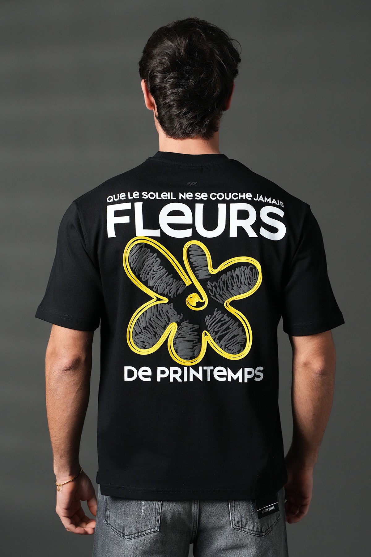 Fleurs Tee