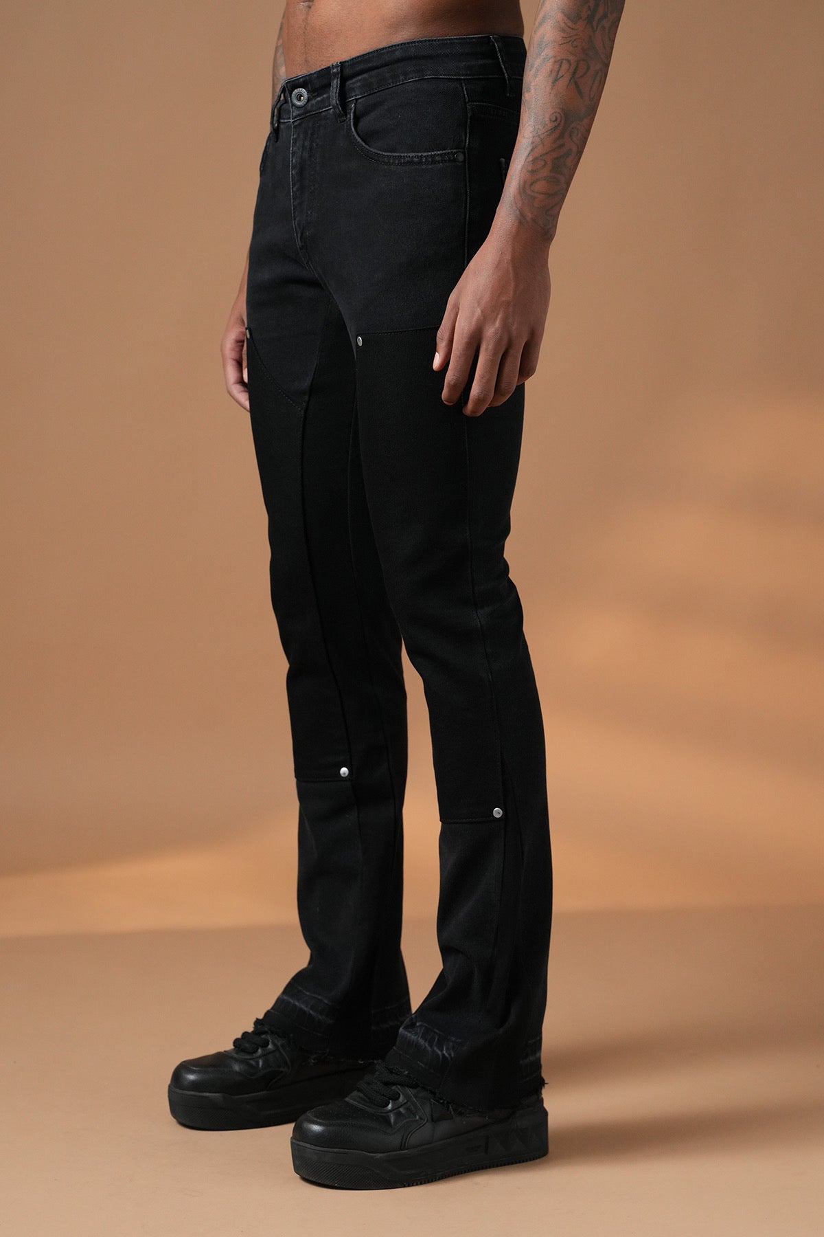 Heavy Flaired Jeans