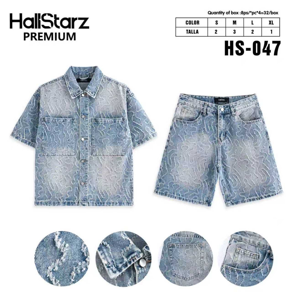 Jeans Set Muster