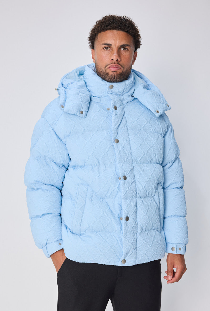 Oversize Muster Jacke