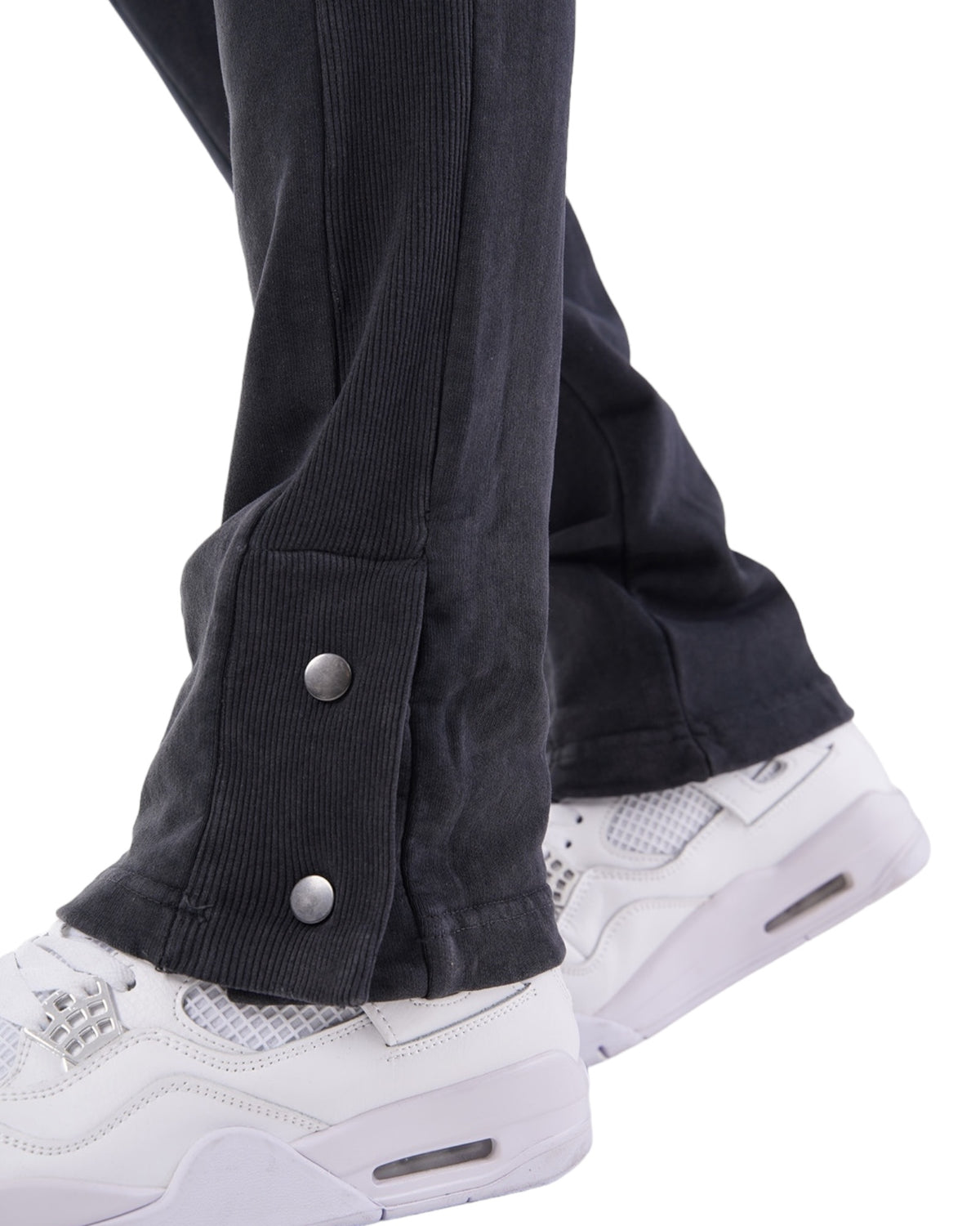 Elegant Jogger mit Knopf Saum