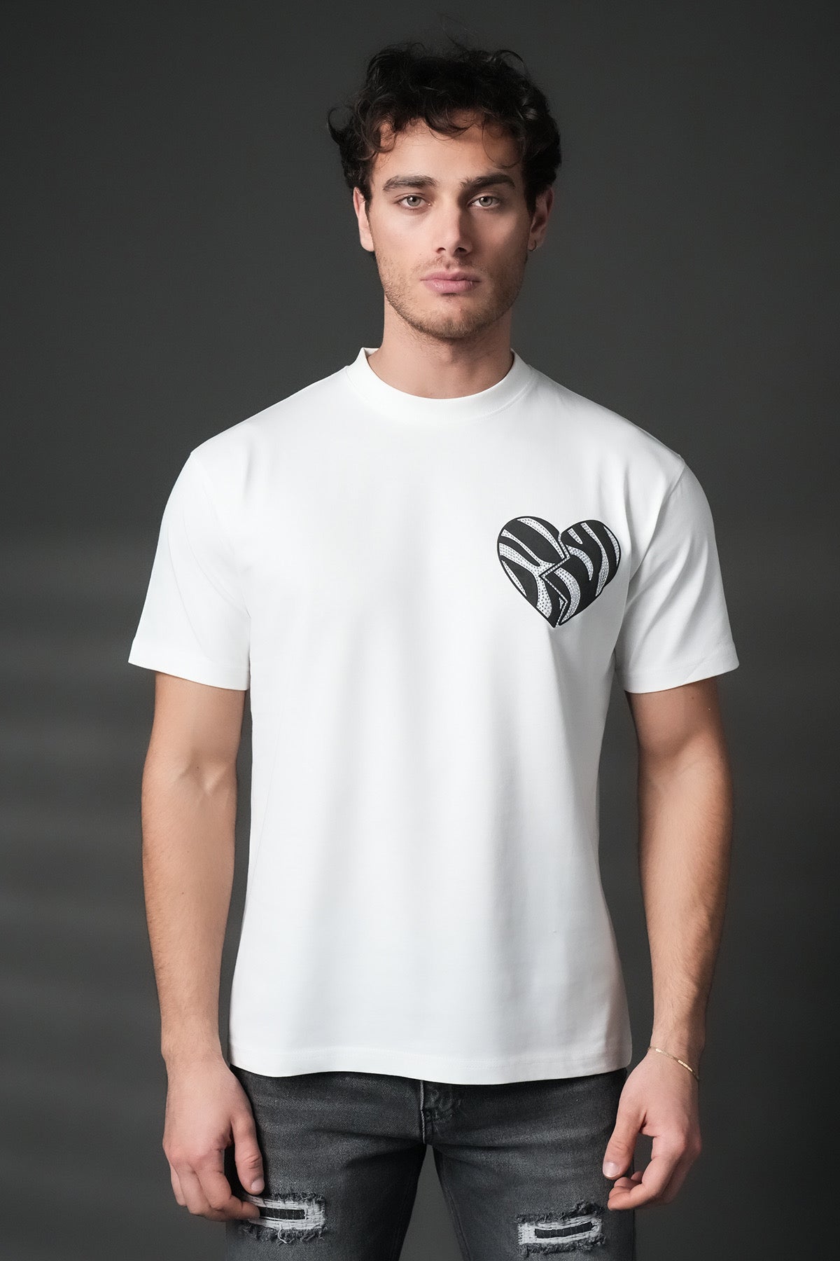 Heart Drip Tee