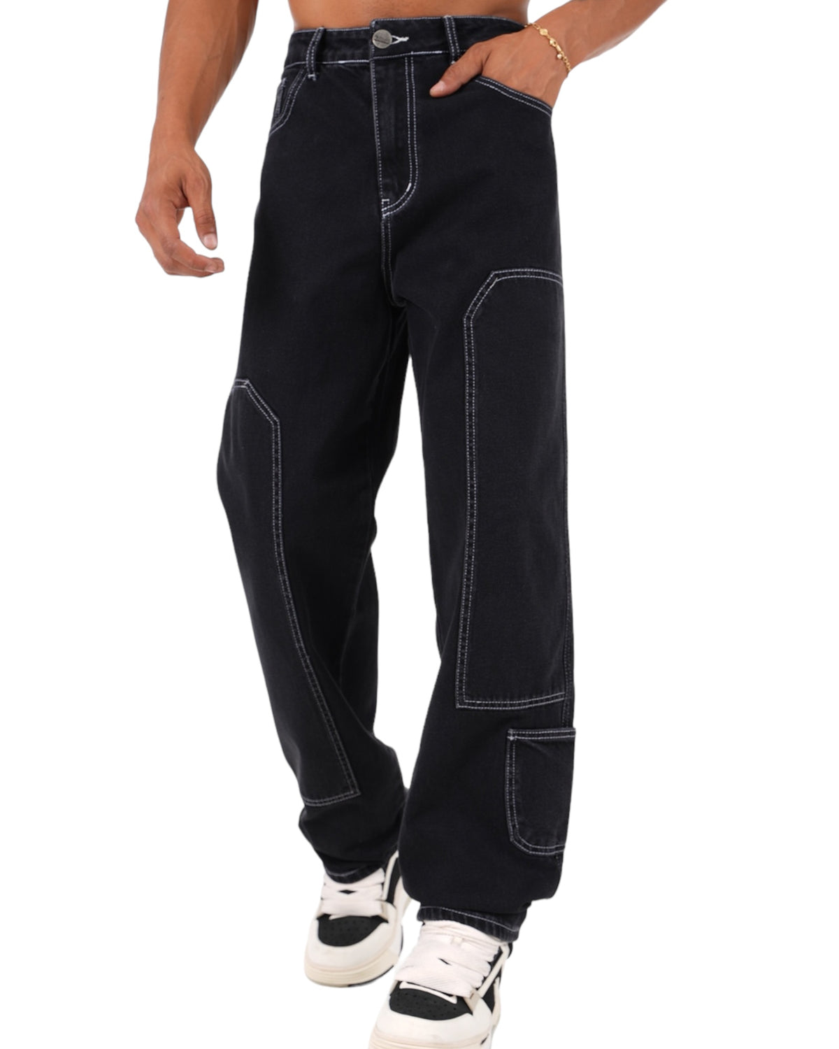 Baggy Jeans Heavy  Black