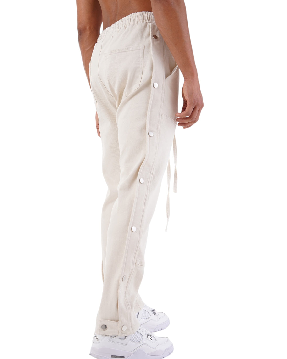 Side Button Pant