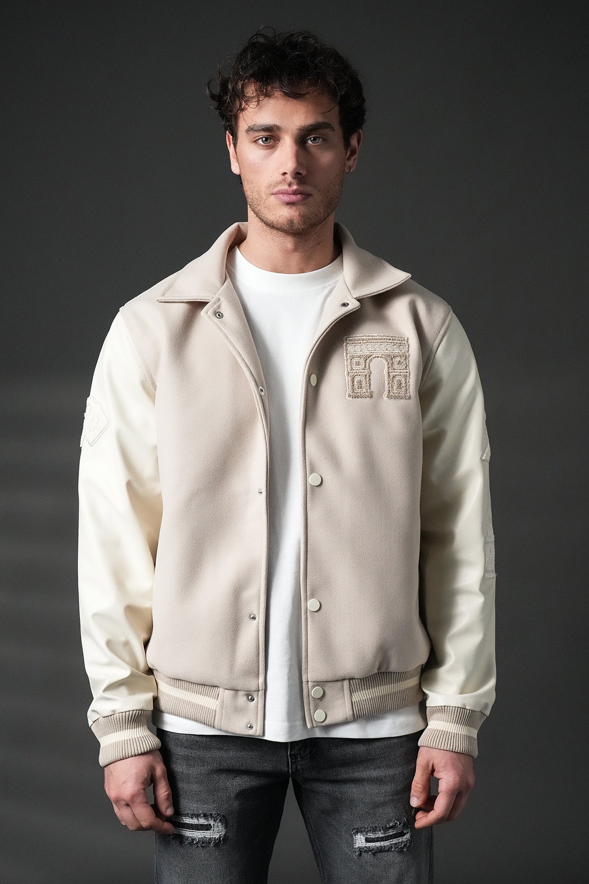 Mona Lisa Leder Jacke