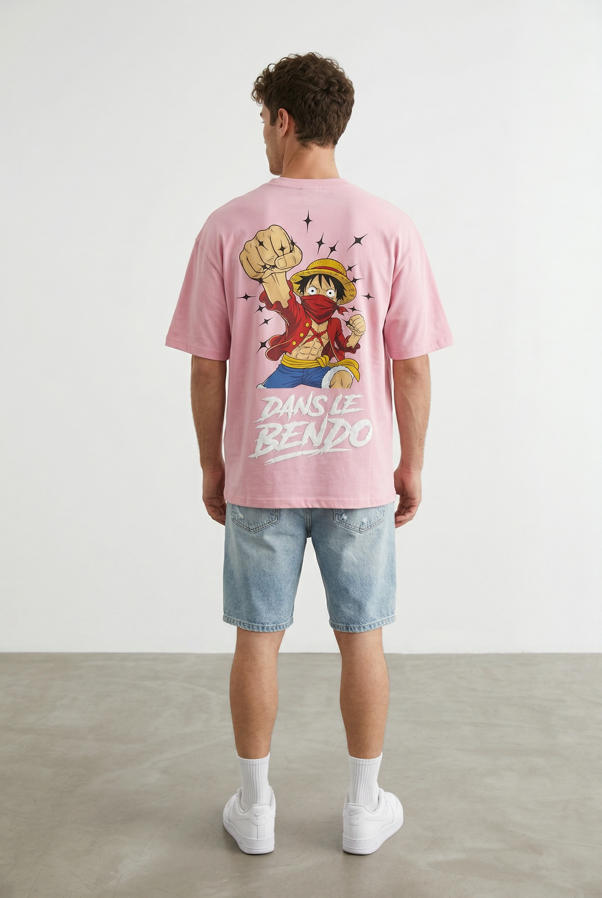 One Piece Tee Bendo