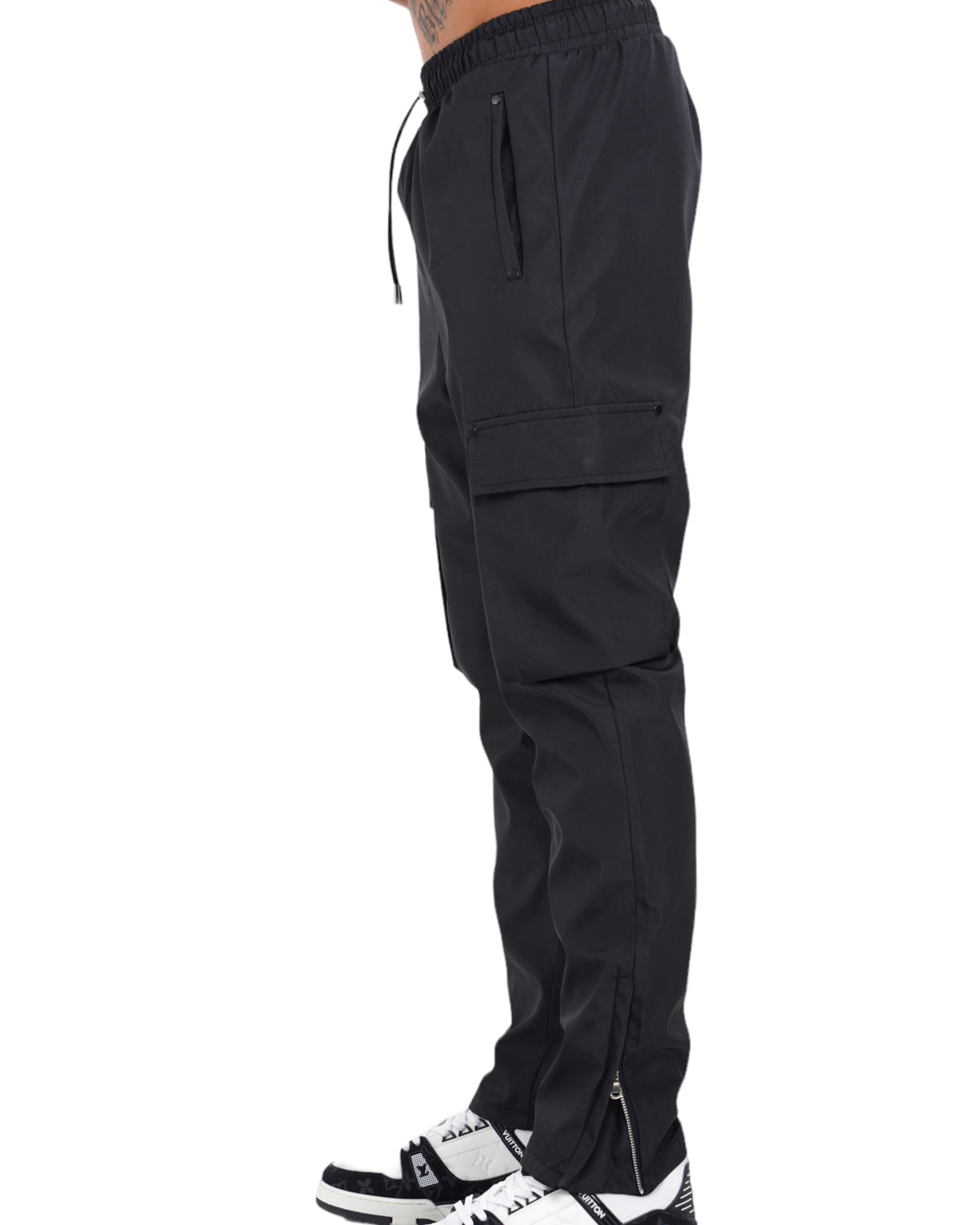 Cargo Basic Reißverschluss Saum