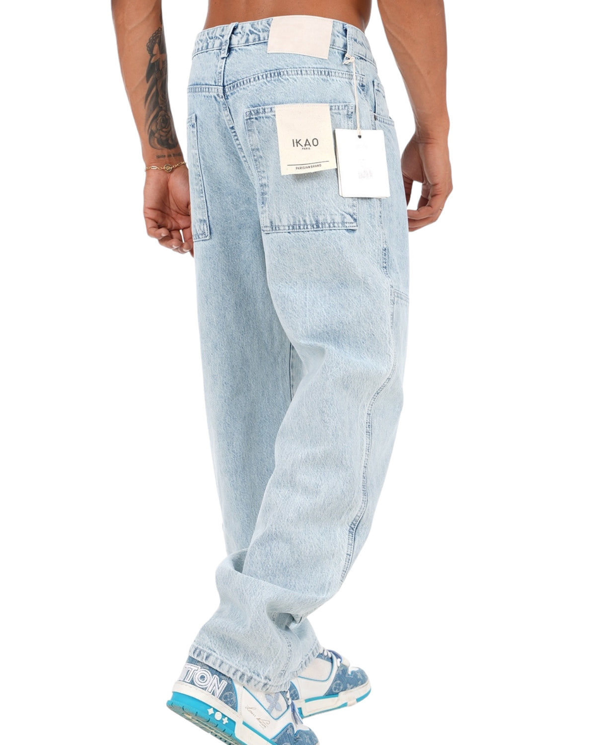 Baggy Jeans Heavy  Blue
