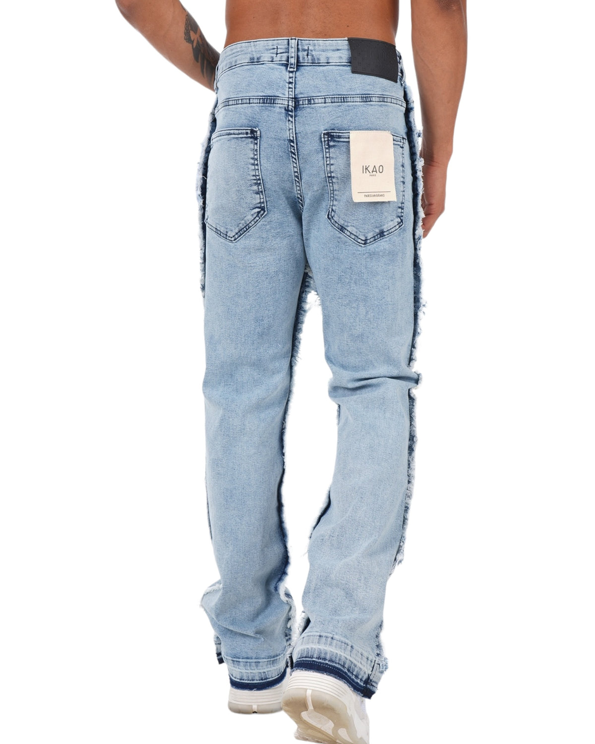 Gangster Drip Jeans light Blue