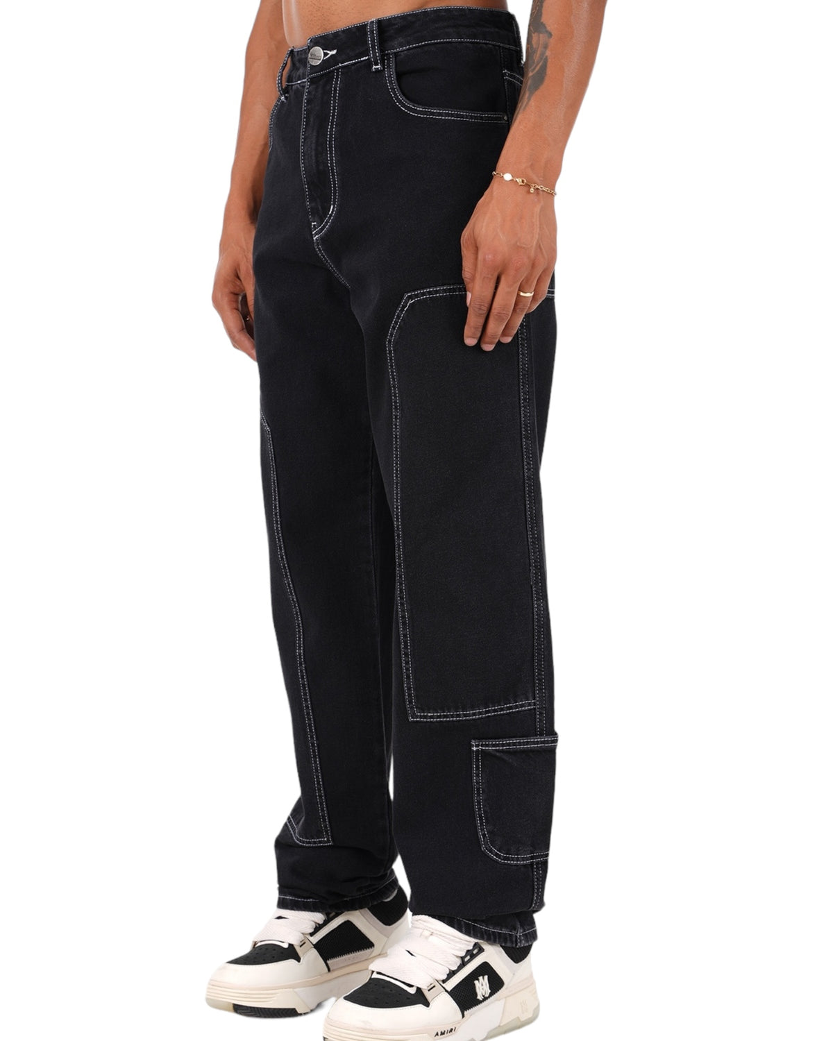 Baggy Jeans Heavy  Black