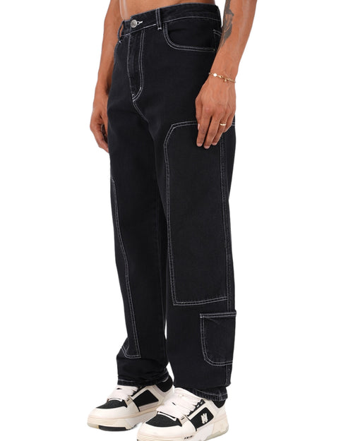 Baggy Jeans Heavy  Black
