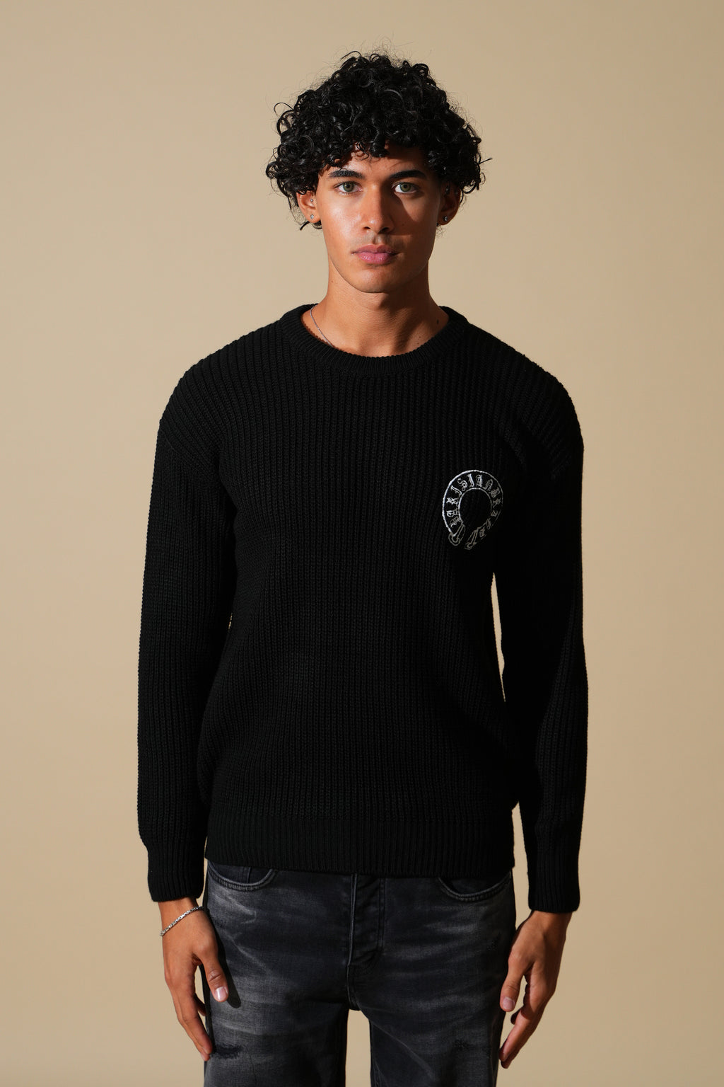 Chrome Knitsweater