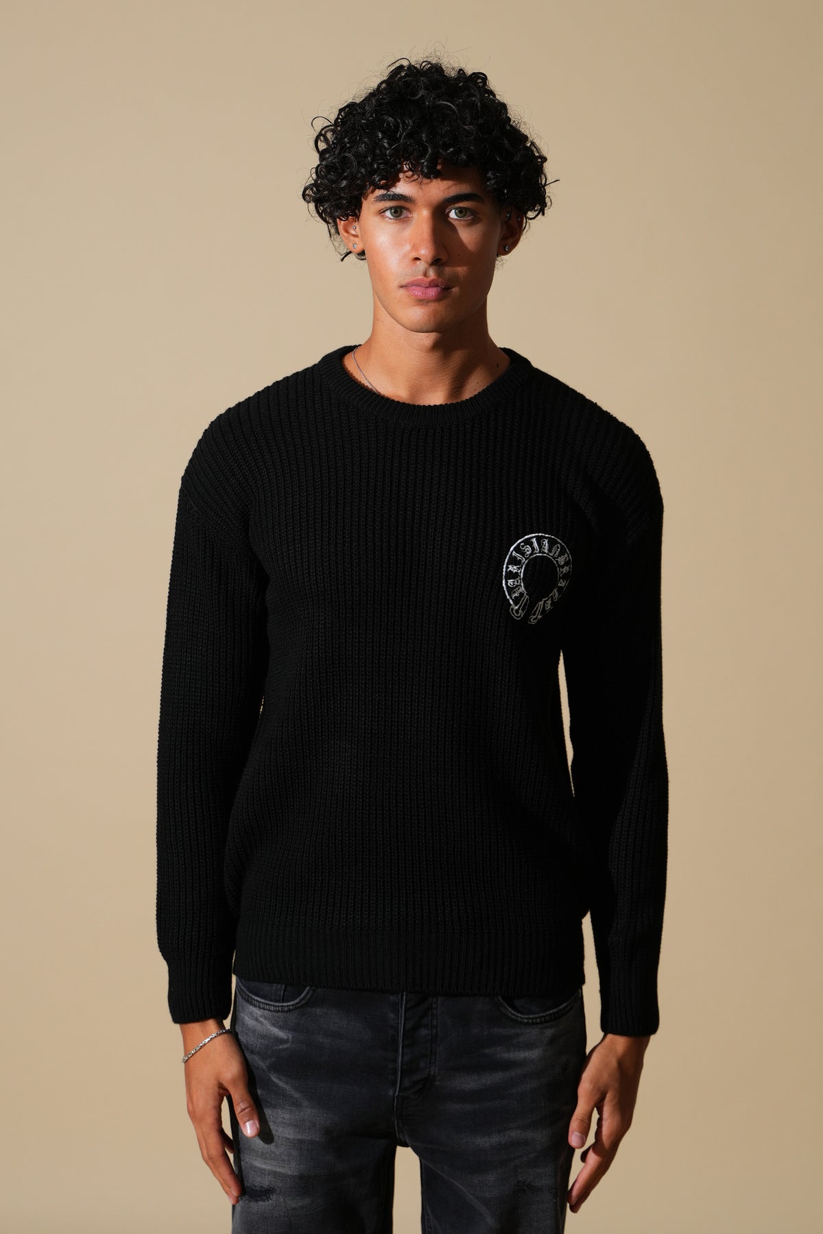 Chrome Knitsweater