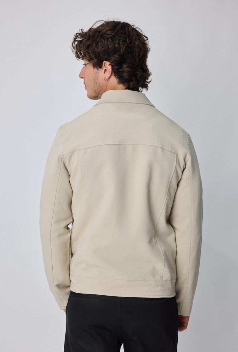 Basic Polo Jacket
