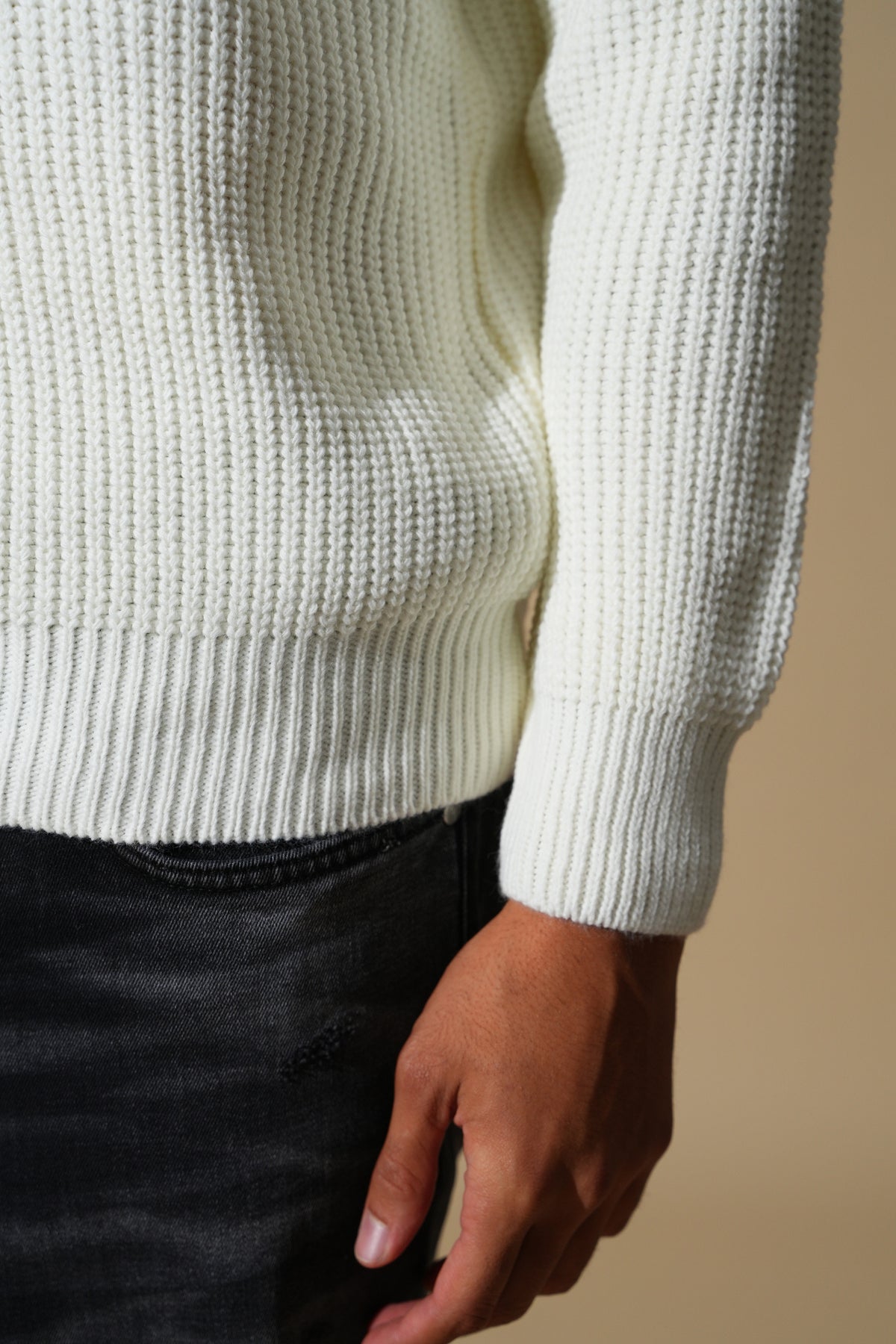 Chrome Knitsweater