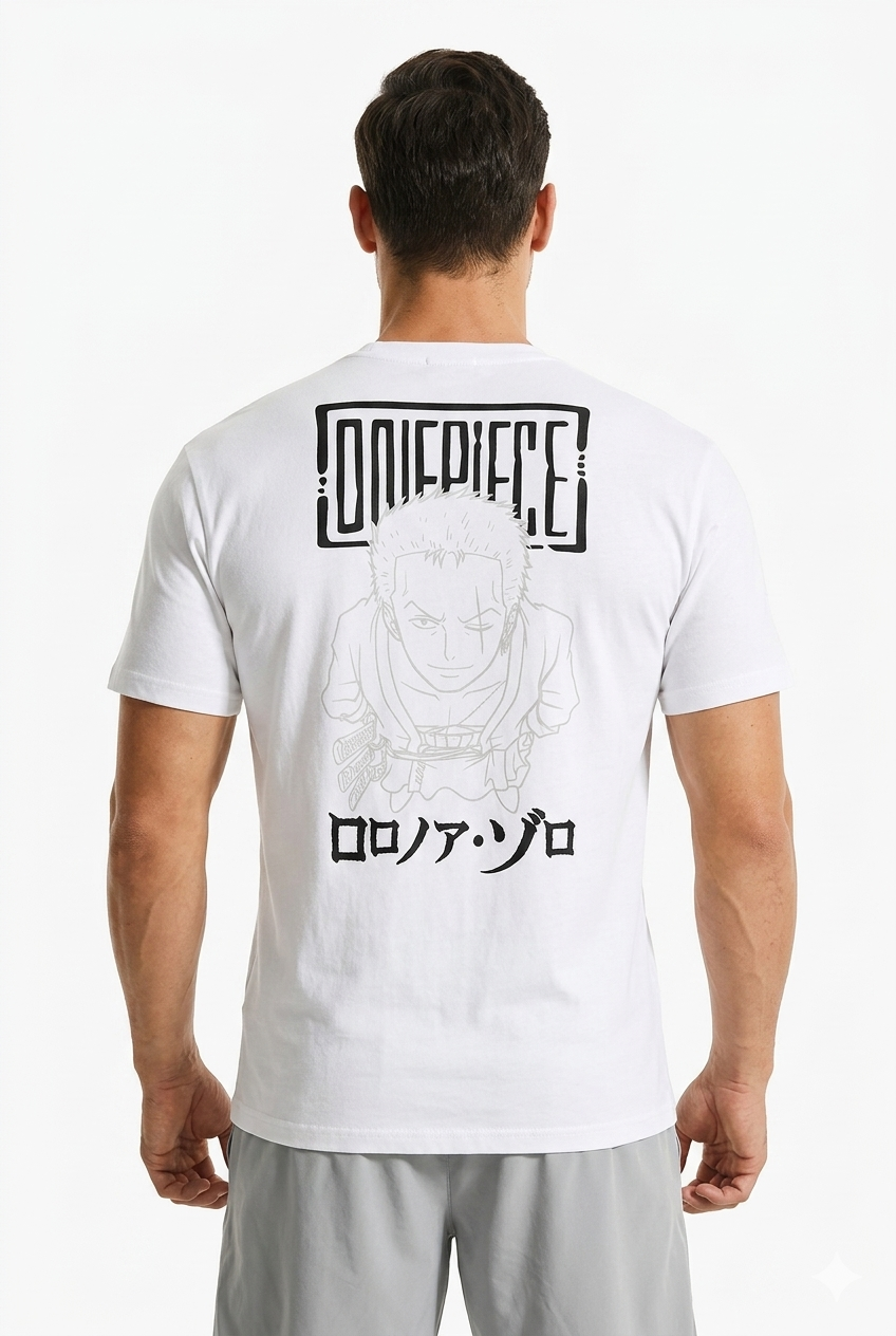 One Piece Zoro Tee