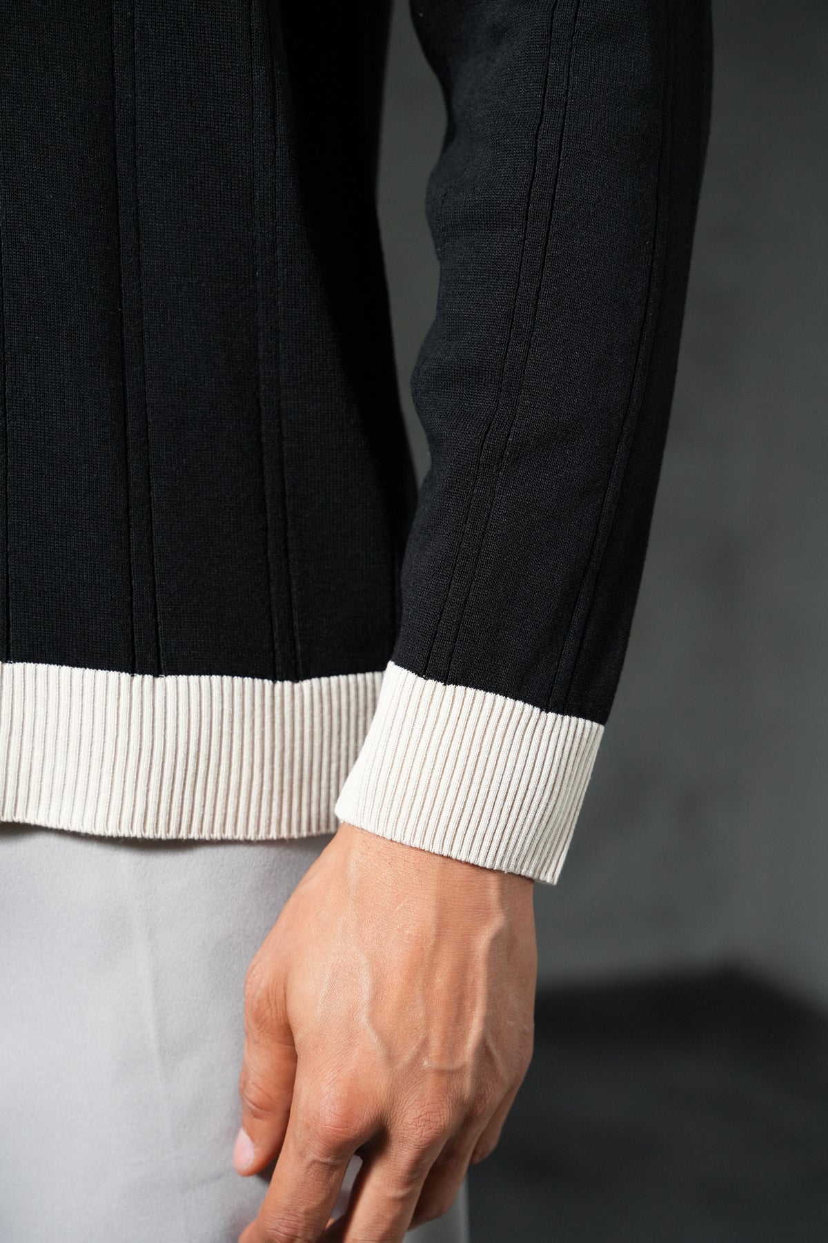Casual Sleeve Drip