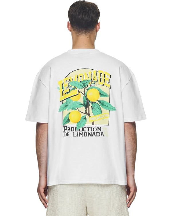 KORT OVERSIZED TEE WHITE