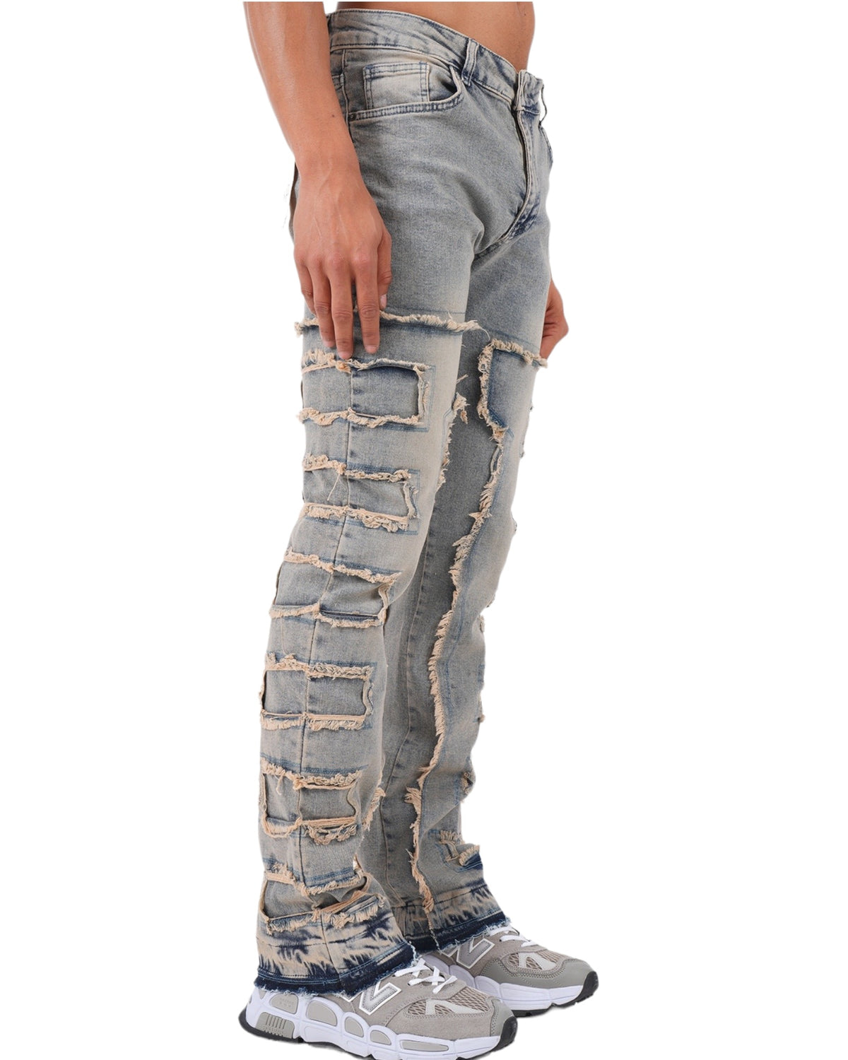 Flaired Fashion Tint Blue
