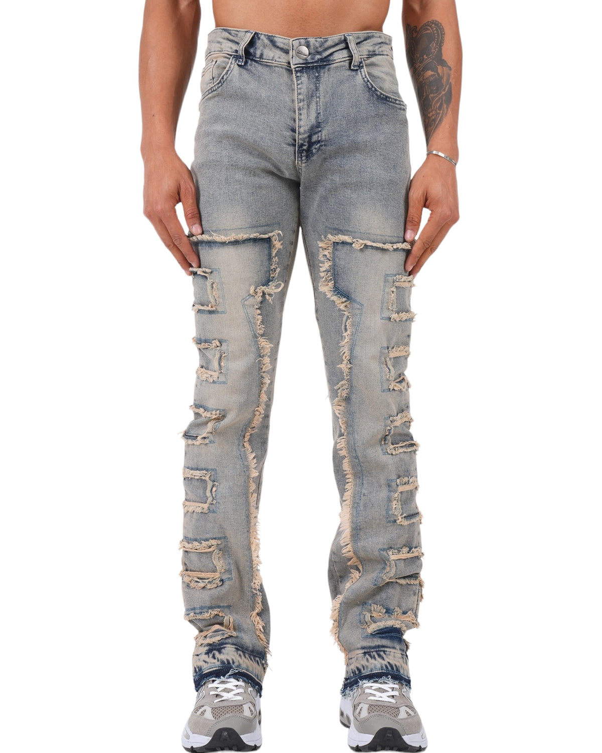 Flaired Fashion Tint Blue