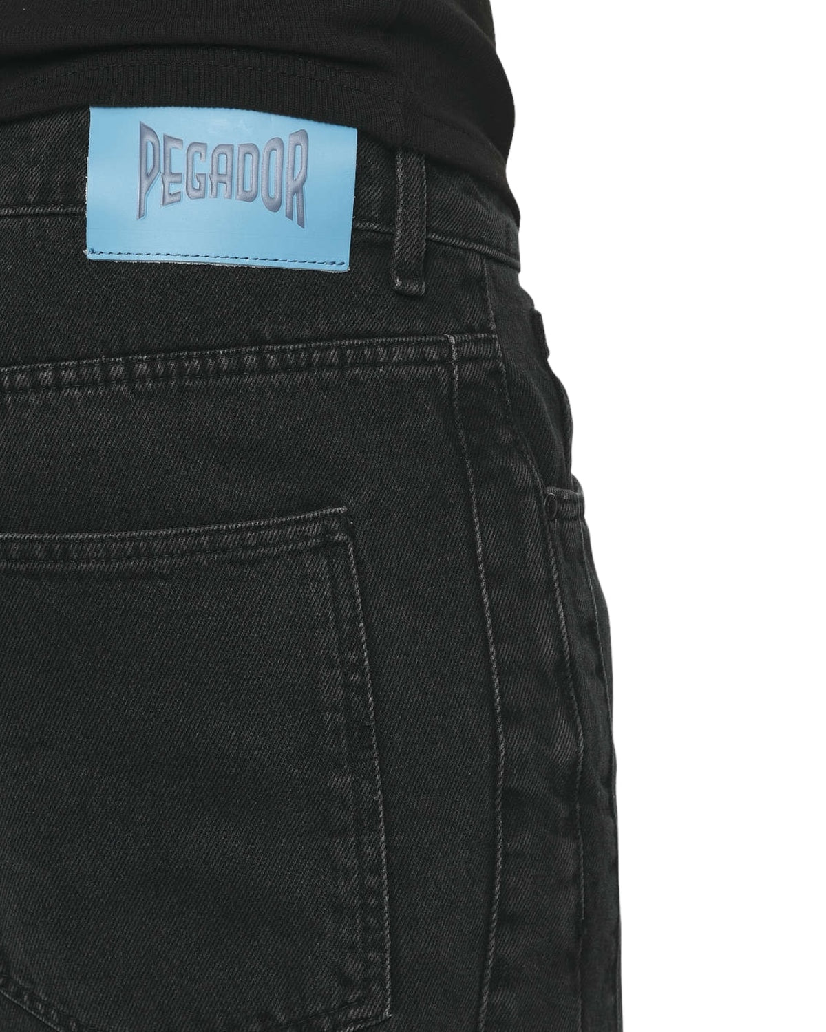 VALMAR BAGGY JEANS WASHED BLACK
