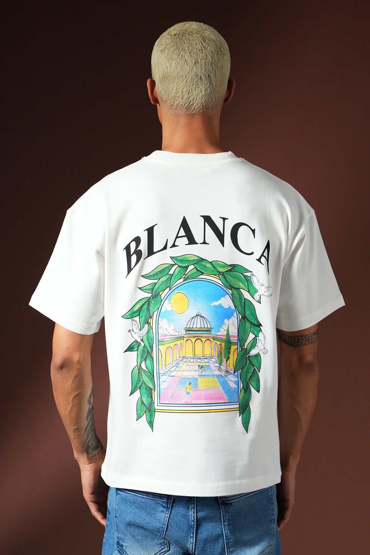 Blanca Basic Tee