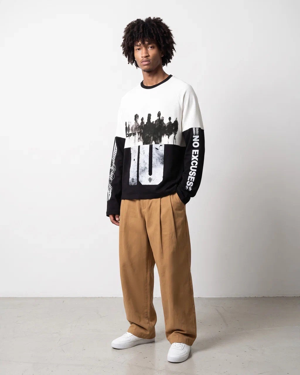 Longsleeve double Tee