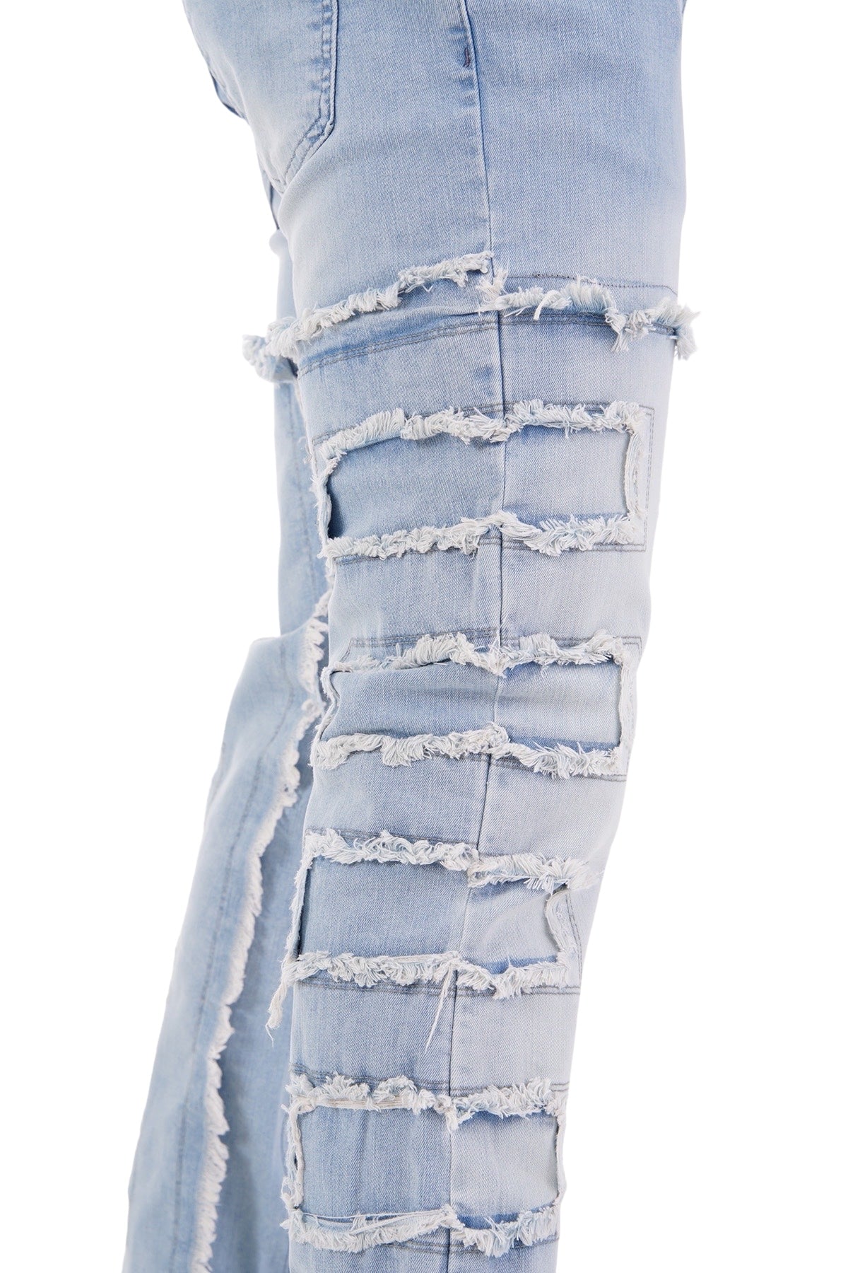 Flaired New Fashion Blue
