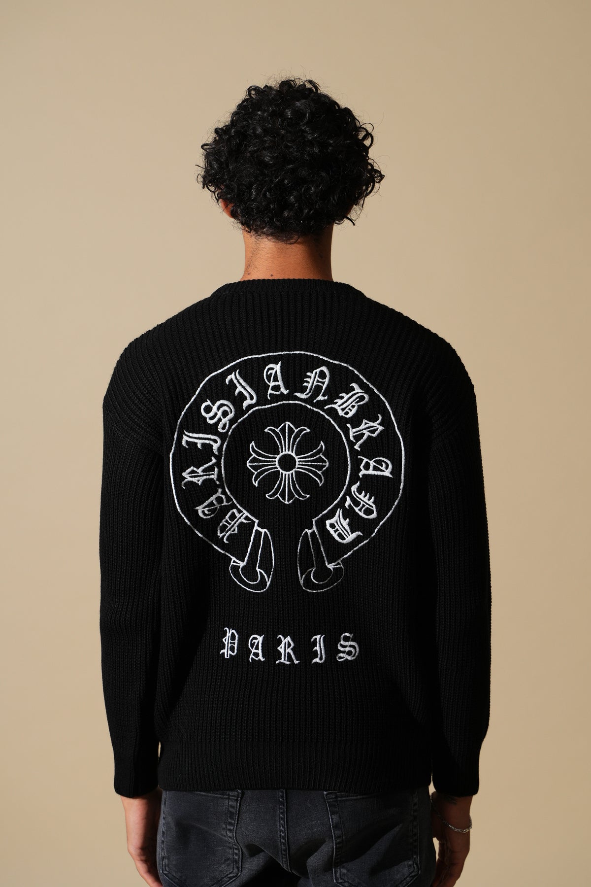 Chrome Knitsweater