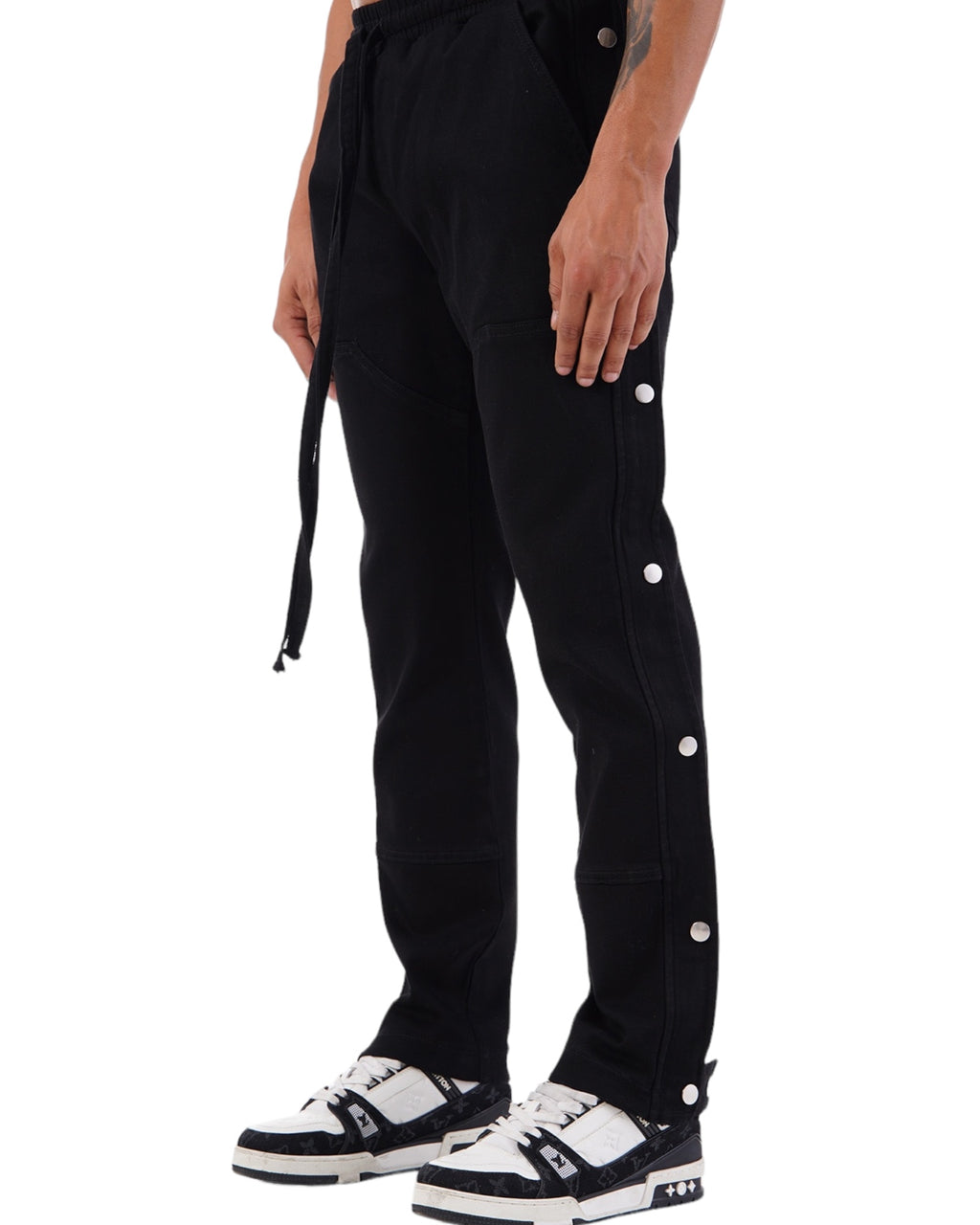 Side Button Pant