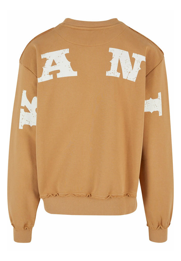 SMALL SIGNATURE DISTRESSED OS CREW SAND