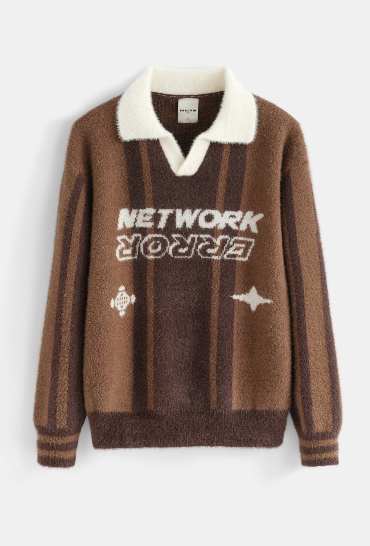 Polo Knitsweater