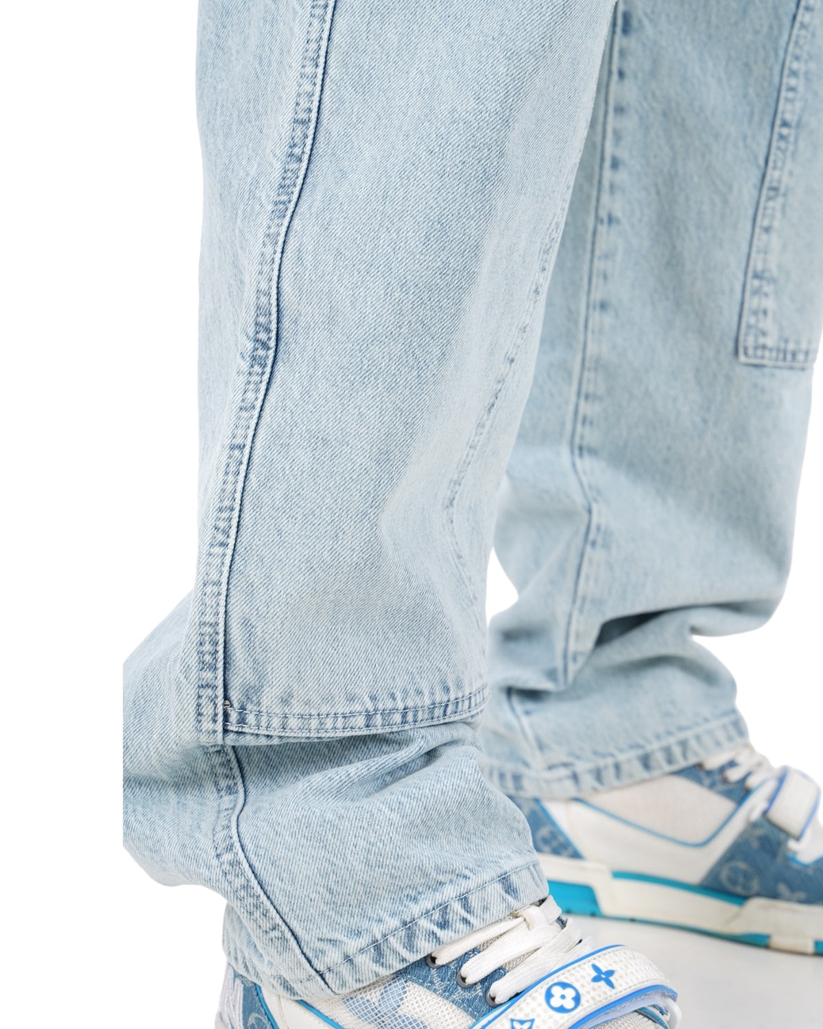 Baggy Jeans Heavy  Blue