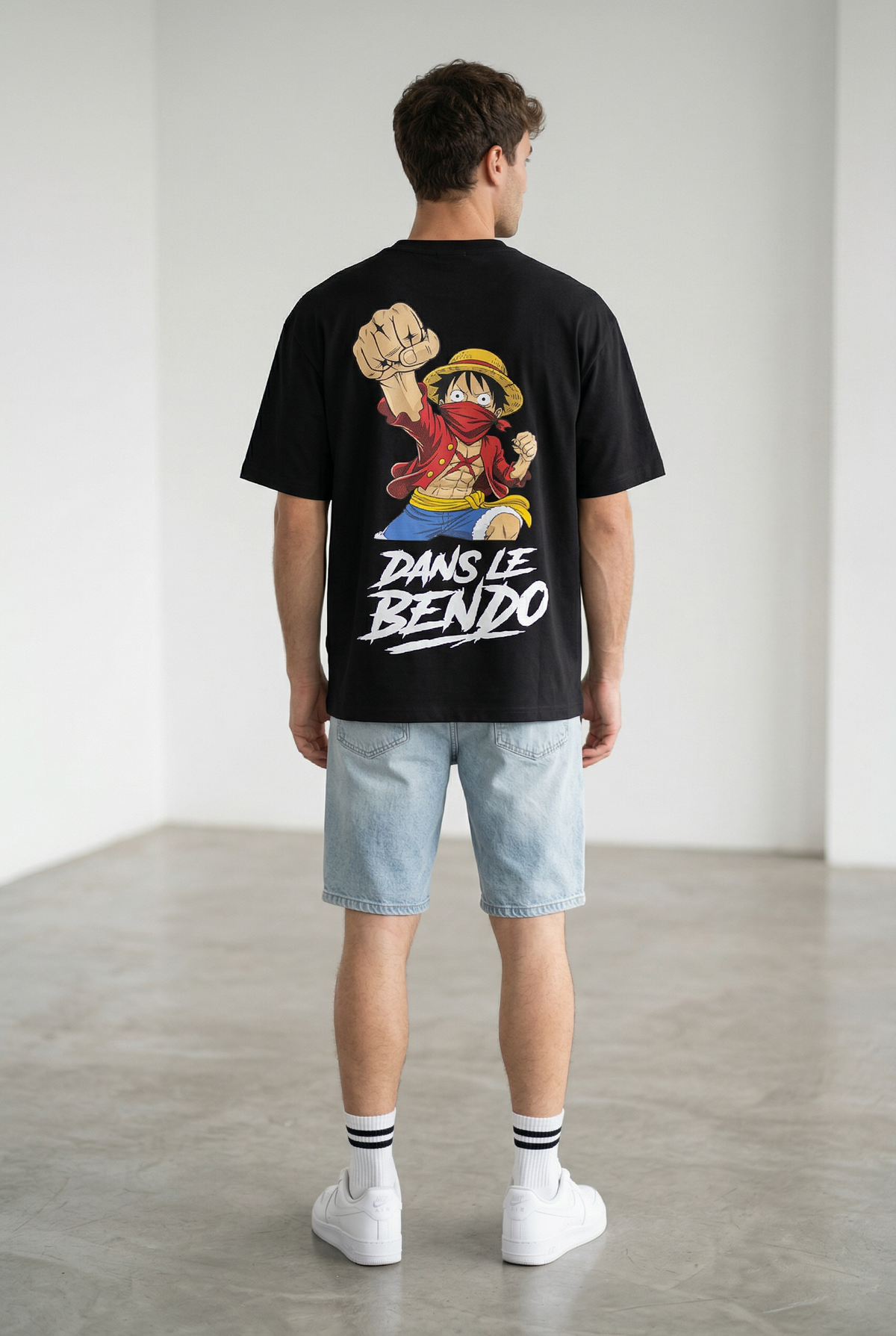 One Piece Tee Bendo