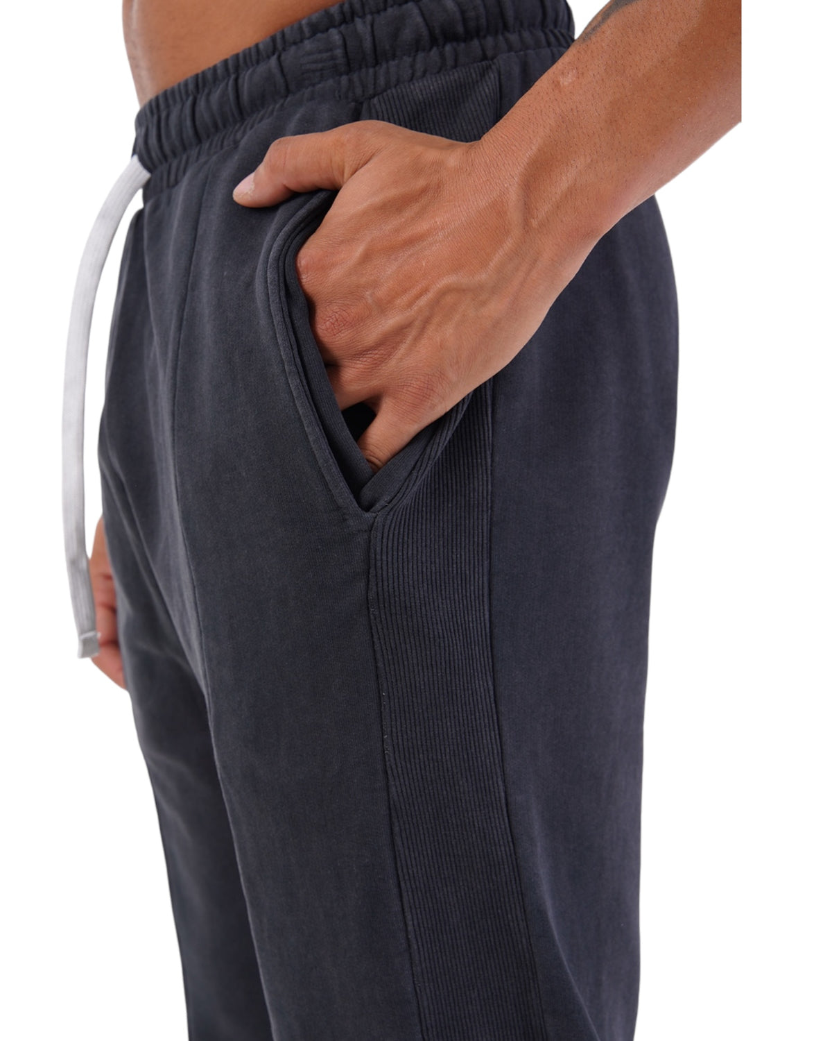 Elegant Jogger mit Knopf Saum