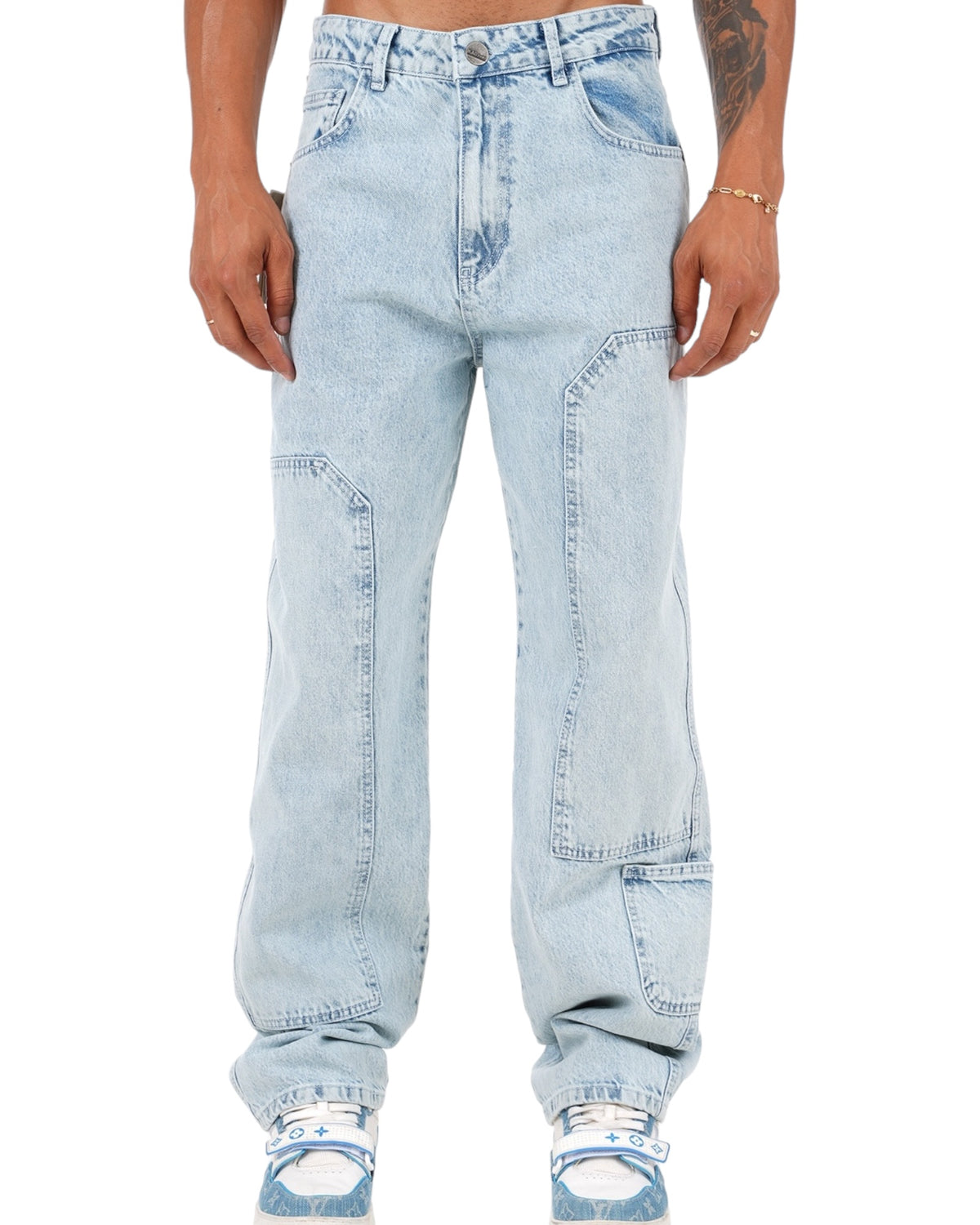 Baggy Jeans Heavy  Blue