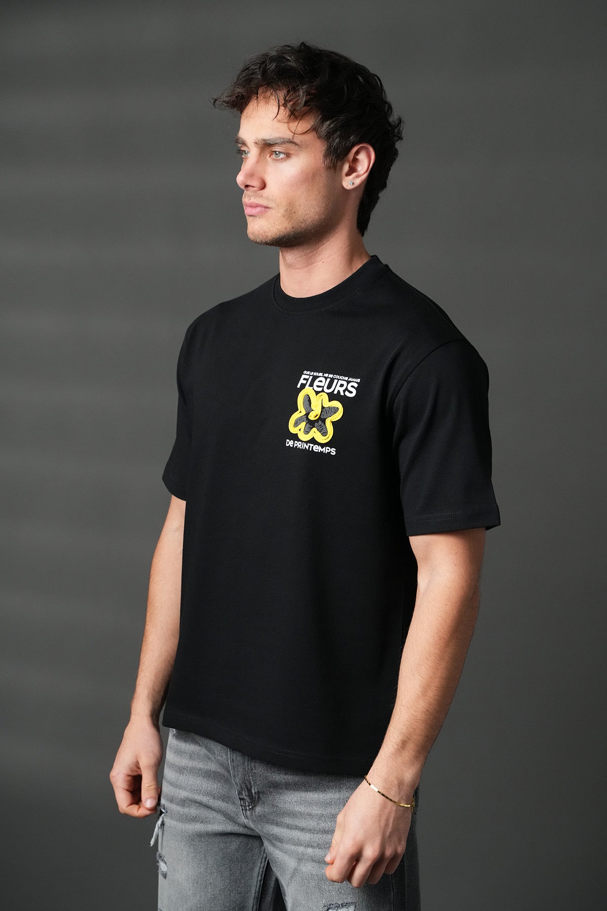Fleurs Tee