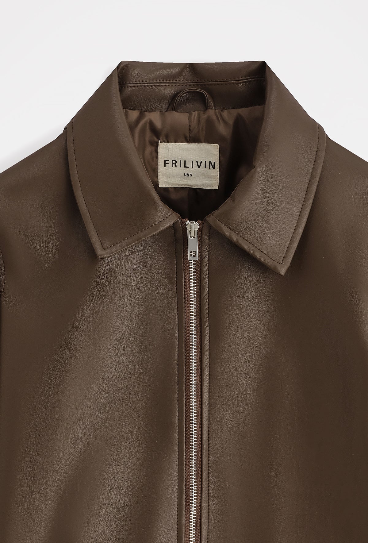 Leder Basic Jacket