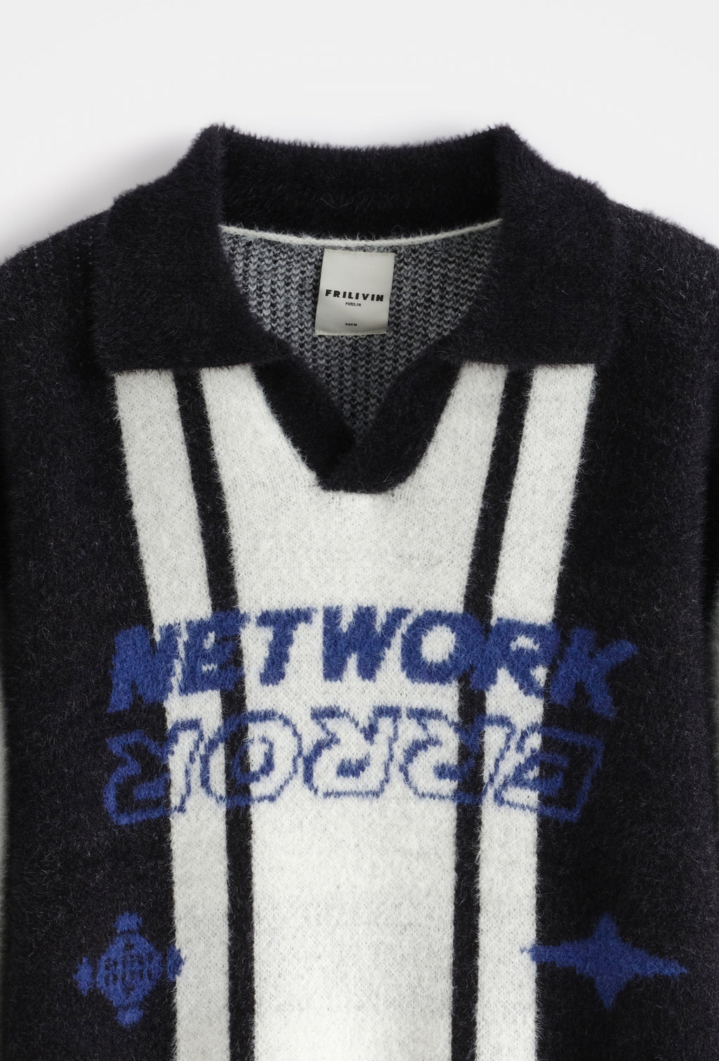 Polo Knitsweater