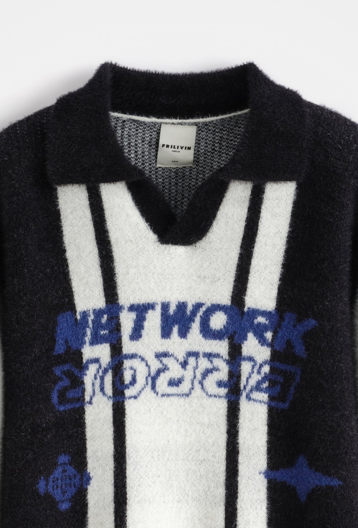Polo Knitsweater