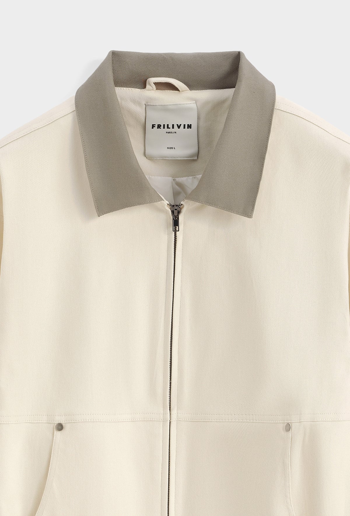 Classic Jeans Jacket Cream