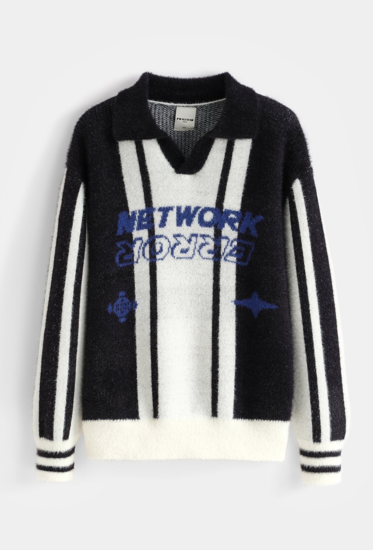 Polo Knitsweater