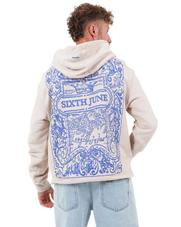 Azulejos Backprint Hoodie