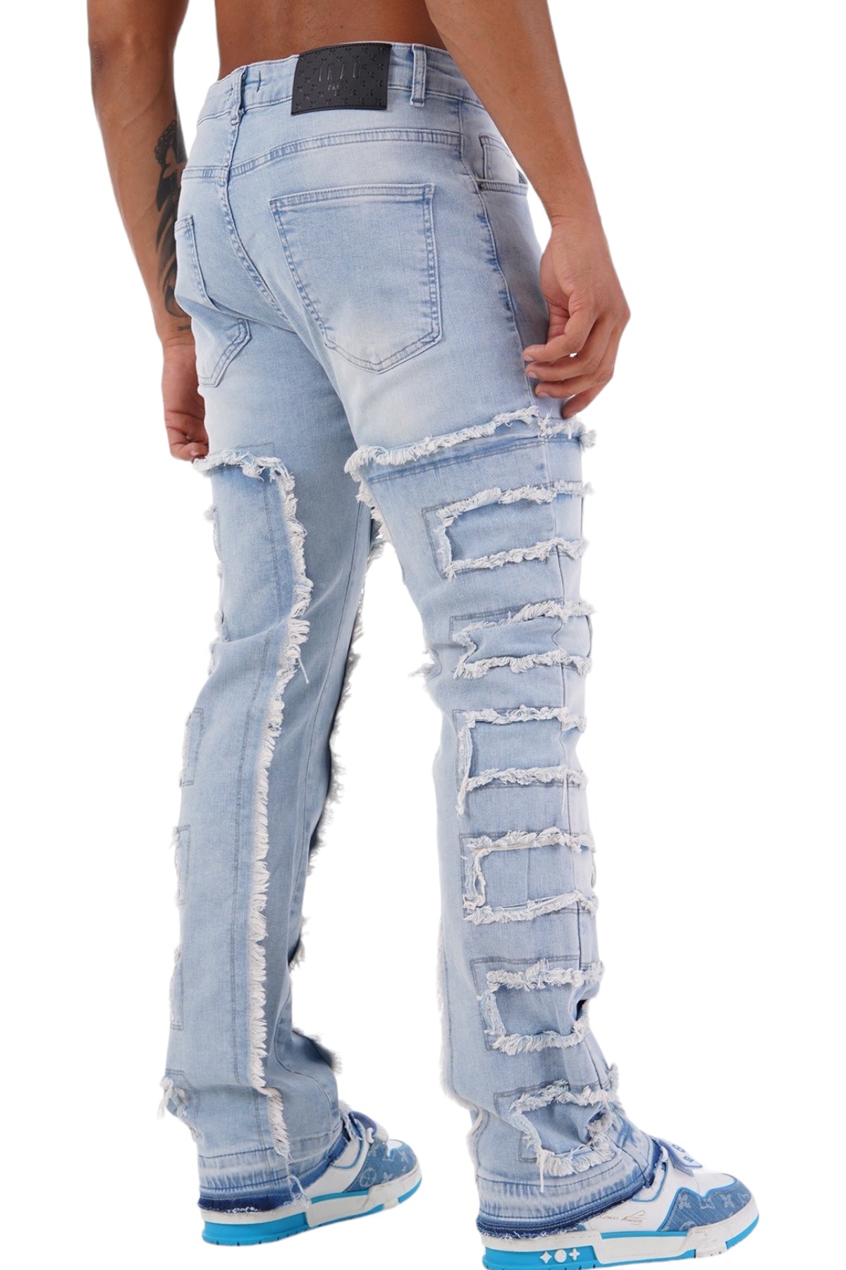 Flaired New Fashion Blue