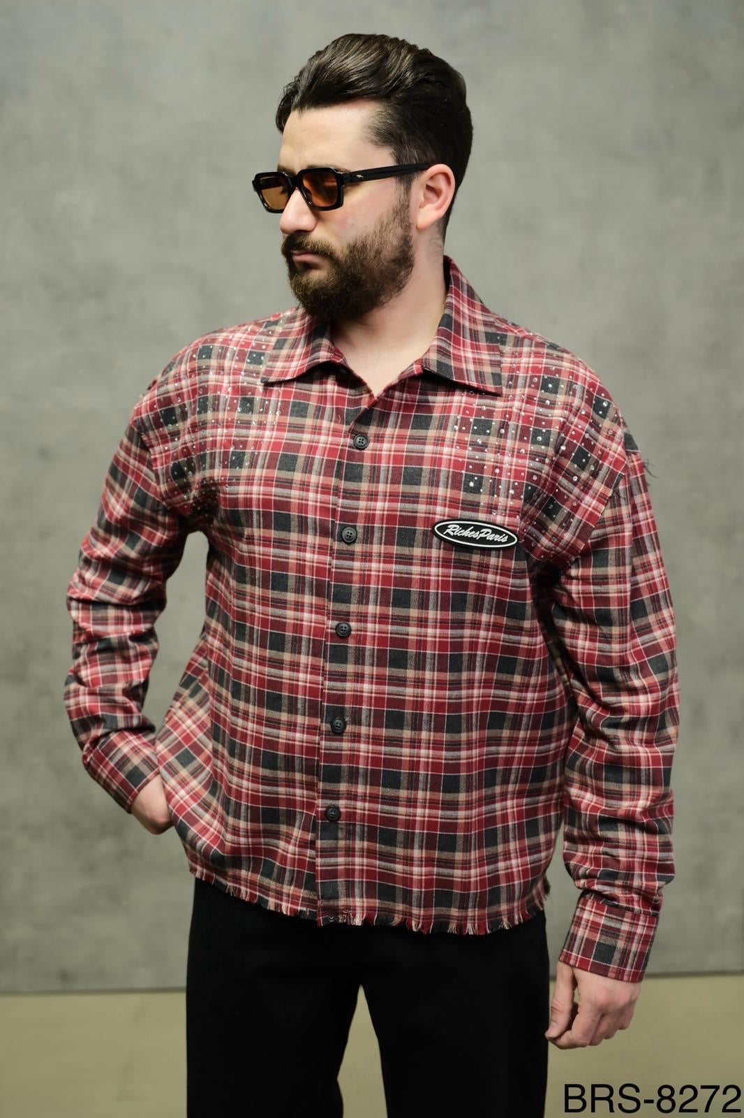 KARIERTES HEMD RED