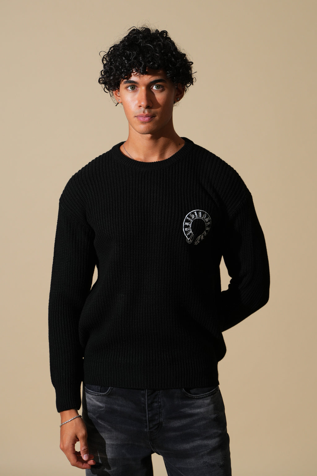 Chrome Knitsweater