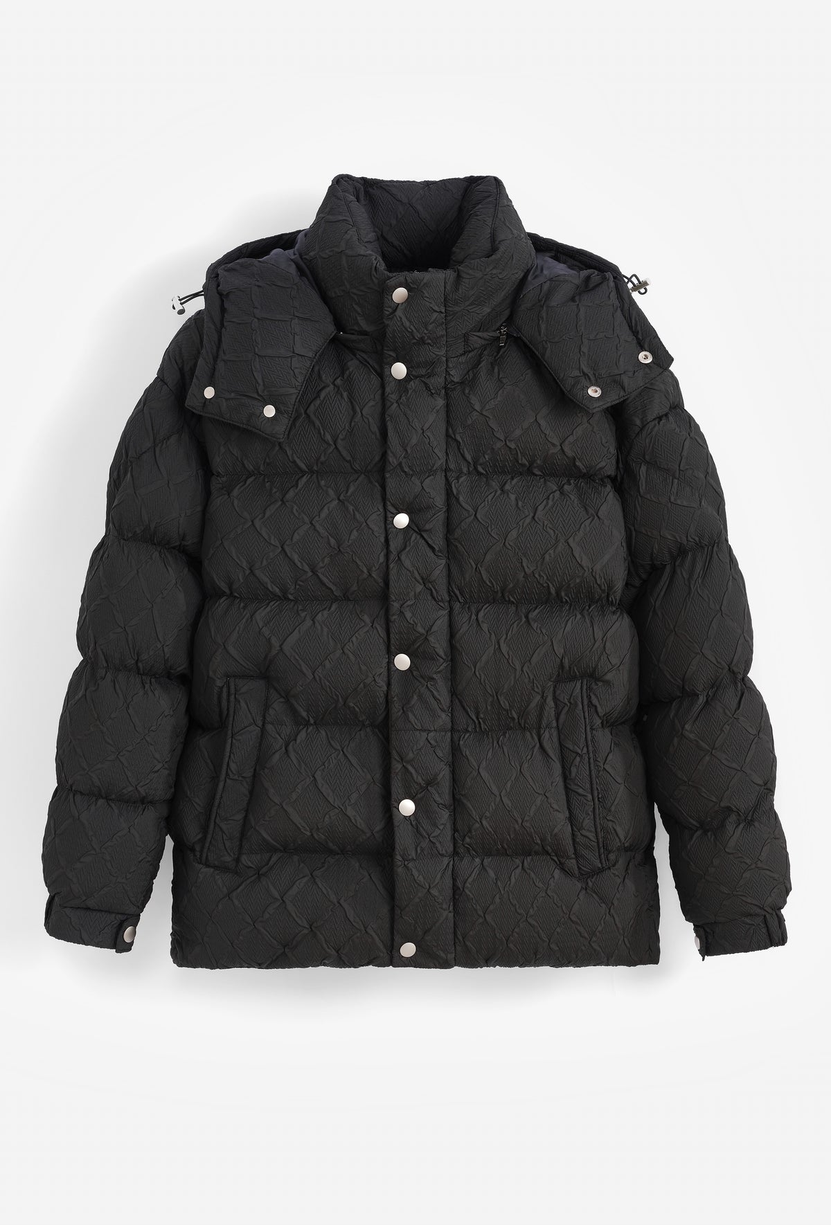 Oversize Muster Jacke