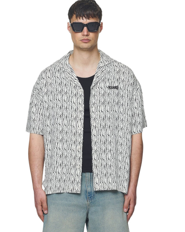 ZIRCON SUMMER SHIRT SALTY CREAM