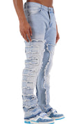 Flaired New Fashion Blue